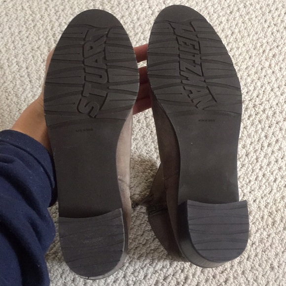 NEW Stuart Weitzman women’s suede boots size 8.5 - Picture 3 of 5
